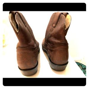 Frye Authentic Cowboy Boots